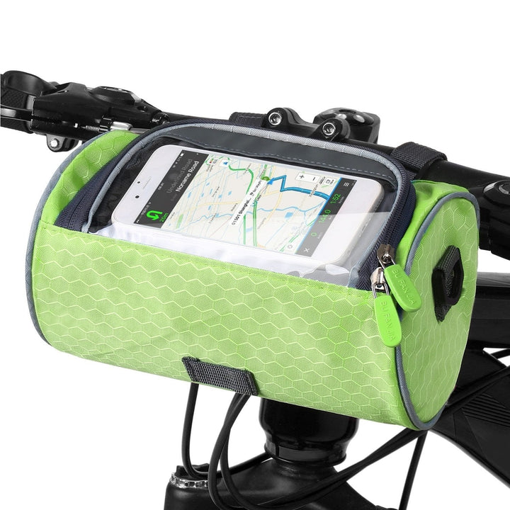Bicycle Bag Touchscreen Accessory Splash Resistant