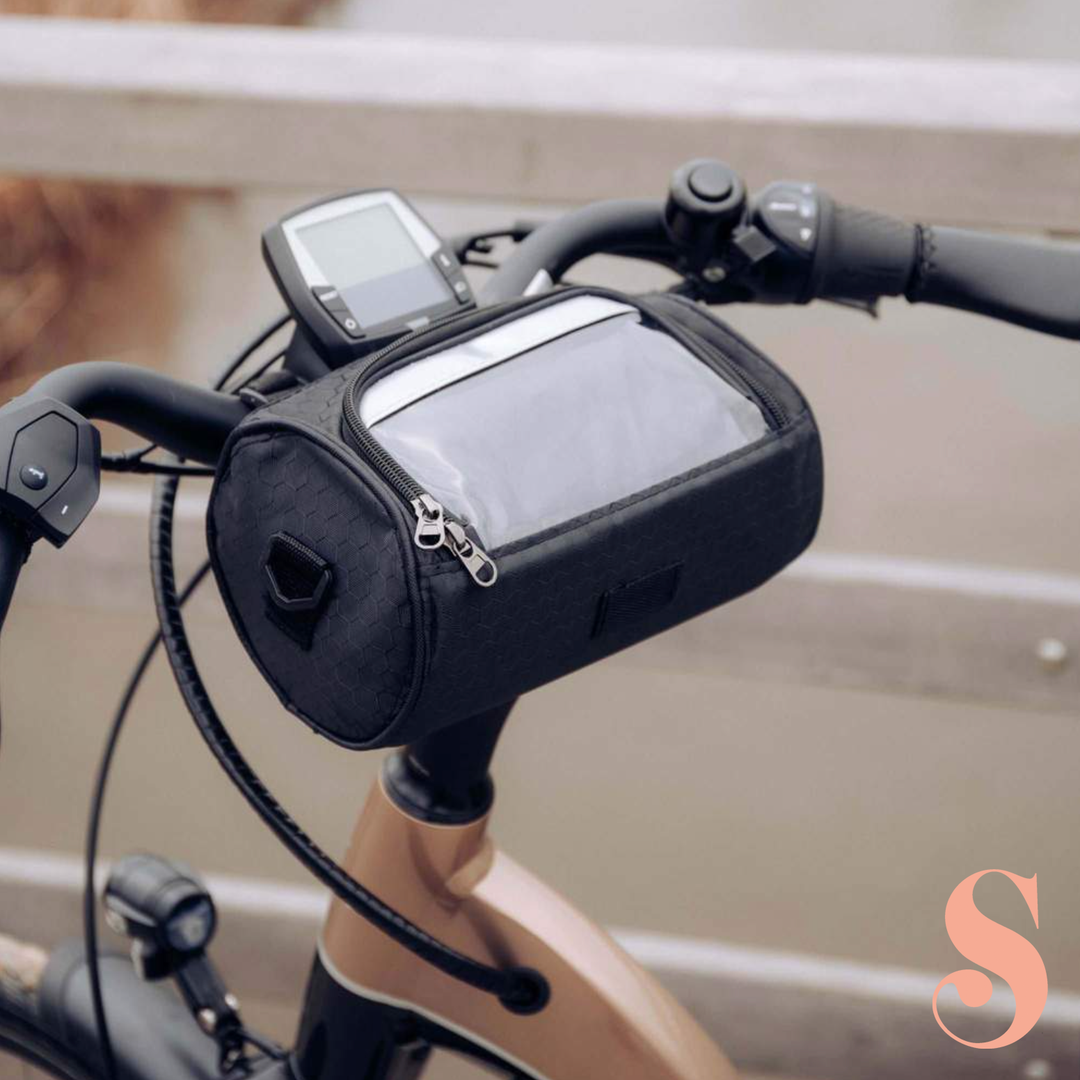 Bicycle Bag Touchscreen Accessory Splash Resistant
