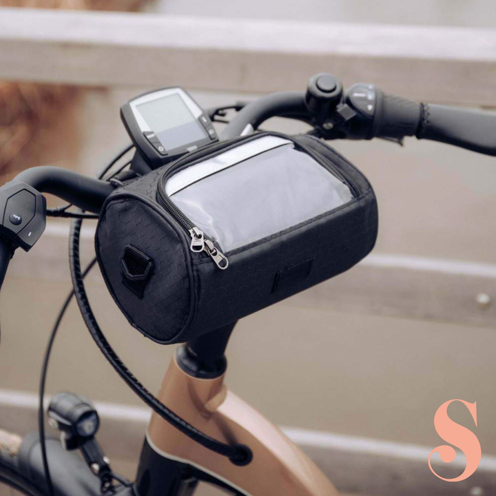 Bicycle Bag Touchscreen Accessory Splash Resistant