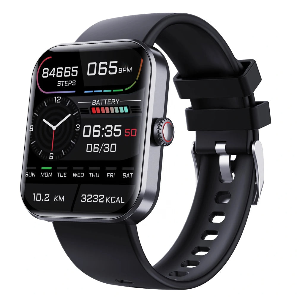 Blood Glucose Monitoring Smartwatch Non-Invasive Tester Device
