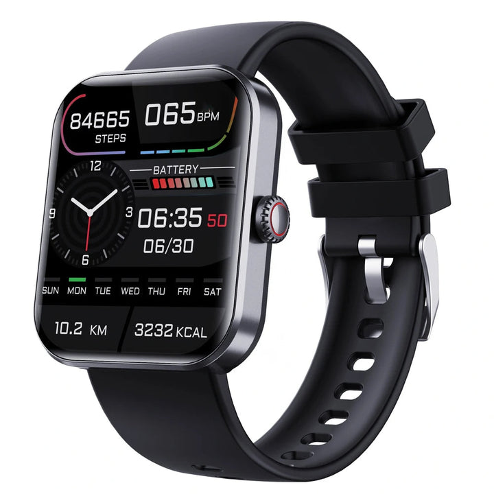 Blood Glucose Monitoring Smartwatch Non-Invasive Tester Device