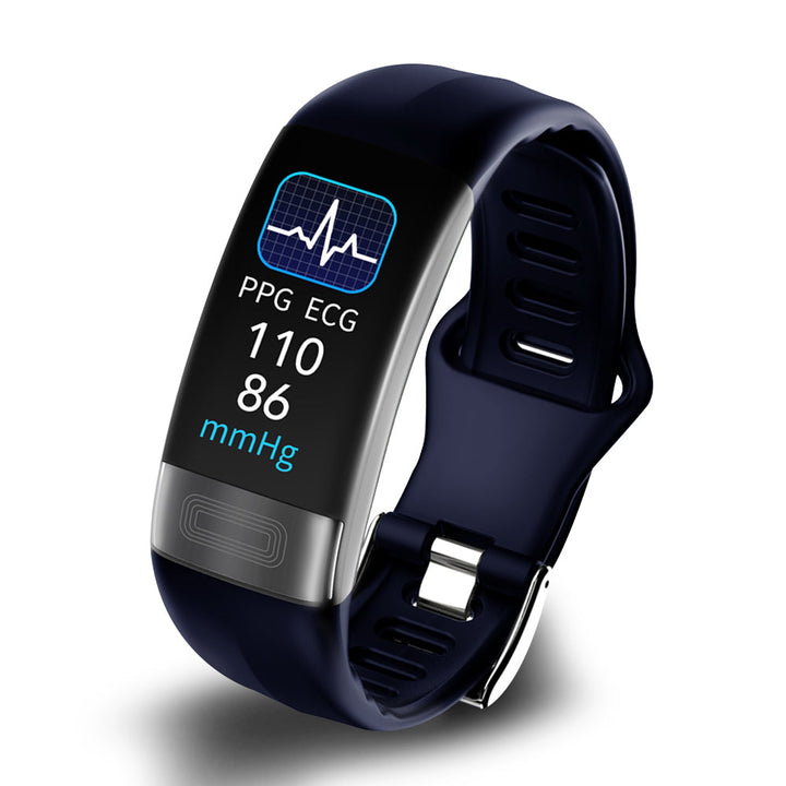 Blood Pressure Monitor Armband EKG Heart Rate Oxygen Sleep Tracker