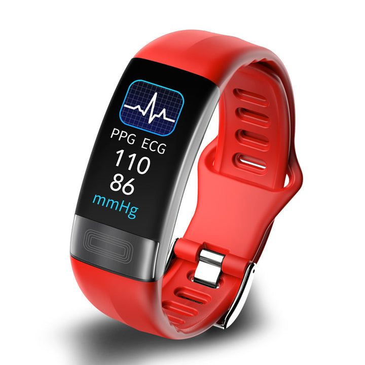 Blood Pressure Monitor Armband EKG Heart Rate Oxygen Sleep Tracker