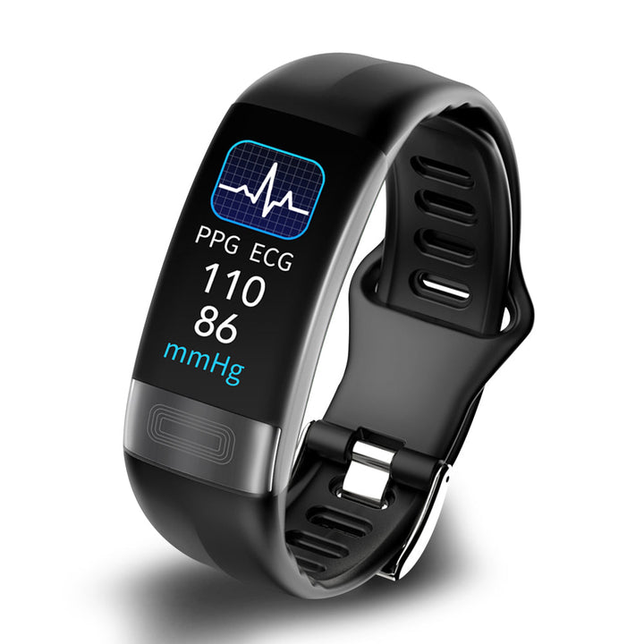 Blood Pressure Monitor Armband EKG Heart Rate Oxygen Sleep Tracker