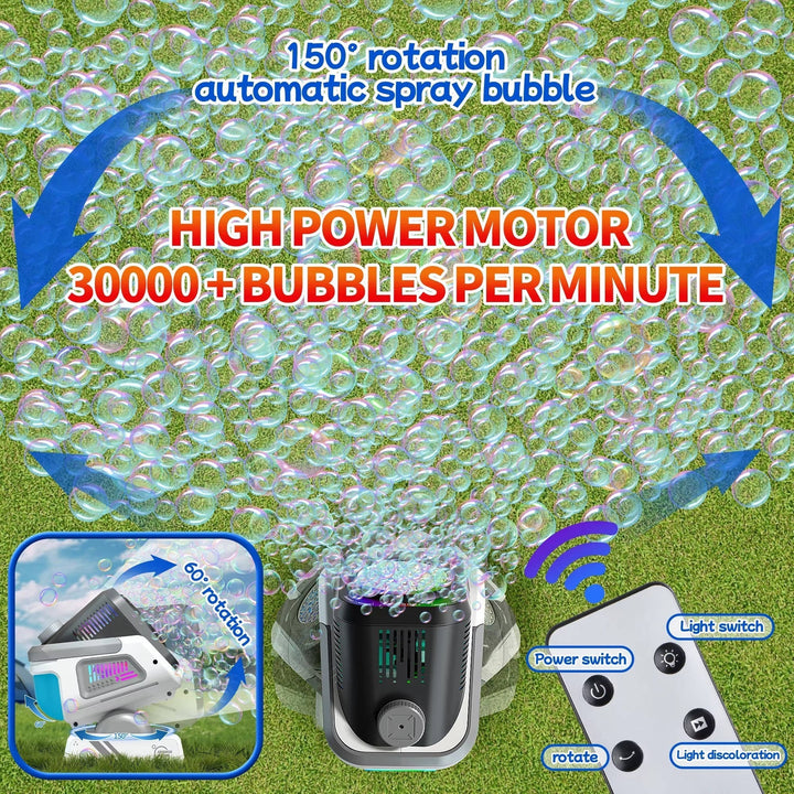 Bubble Machine Party Machine for Events