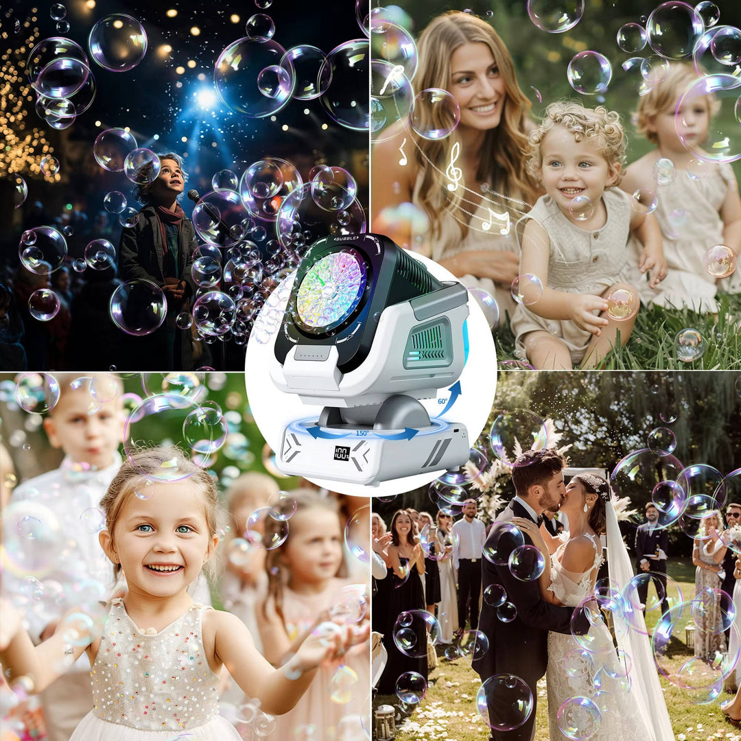 Bubble Machine Party Machine for Events
