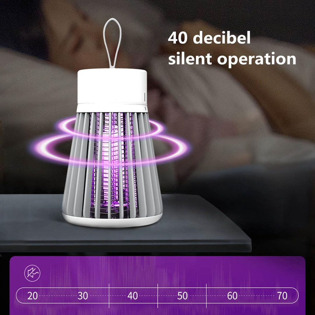 Bug Zapper Lamp Indoor Outdoor Mosquito Killer 2 Pack