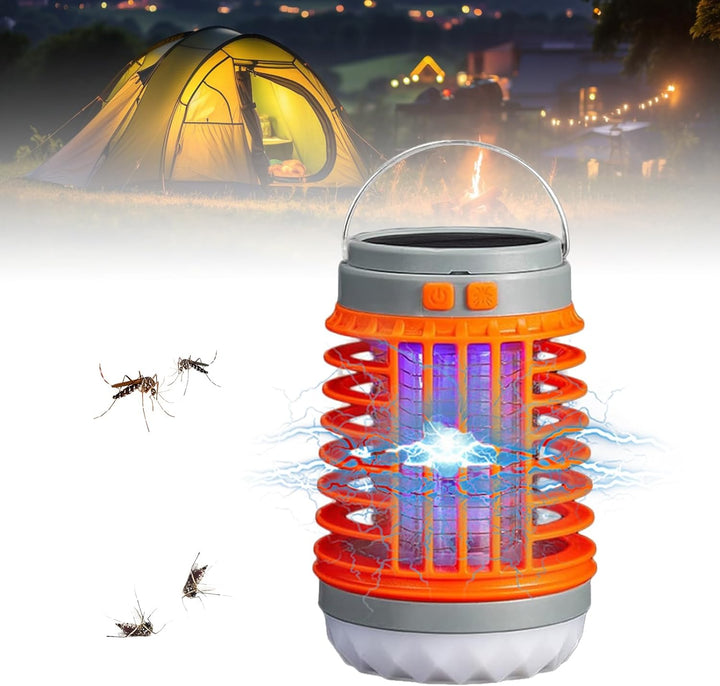 Electric Bug Zapper Mosquito Insect Trap 3-in-1 Outdoor