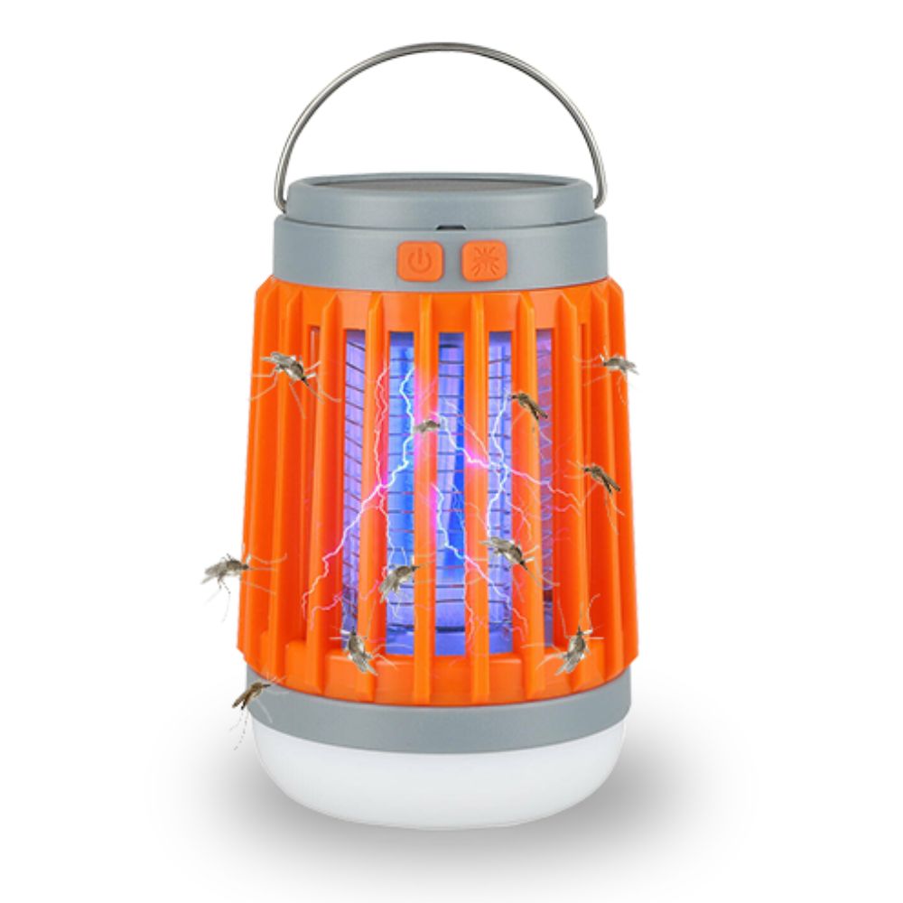 Electric Bug Zapper Mosquito Insect Trap 3-in-1 Outdoor
