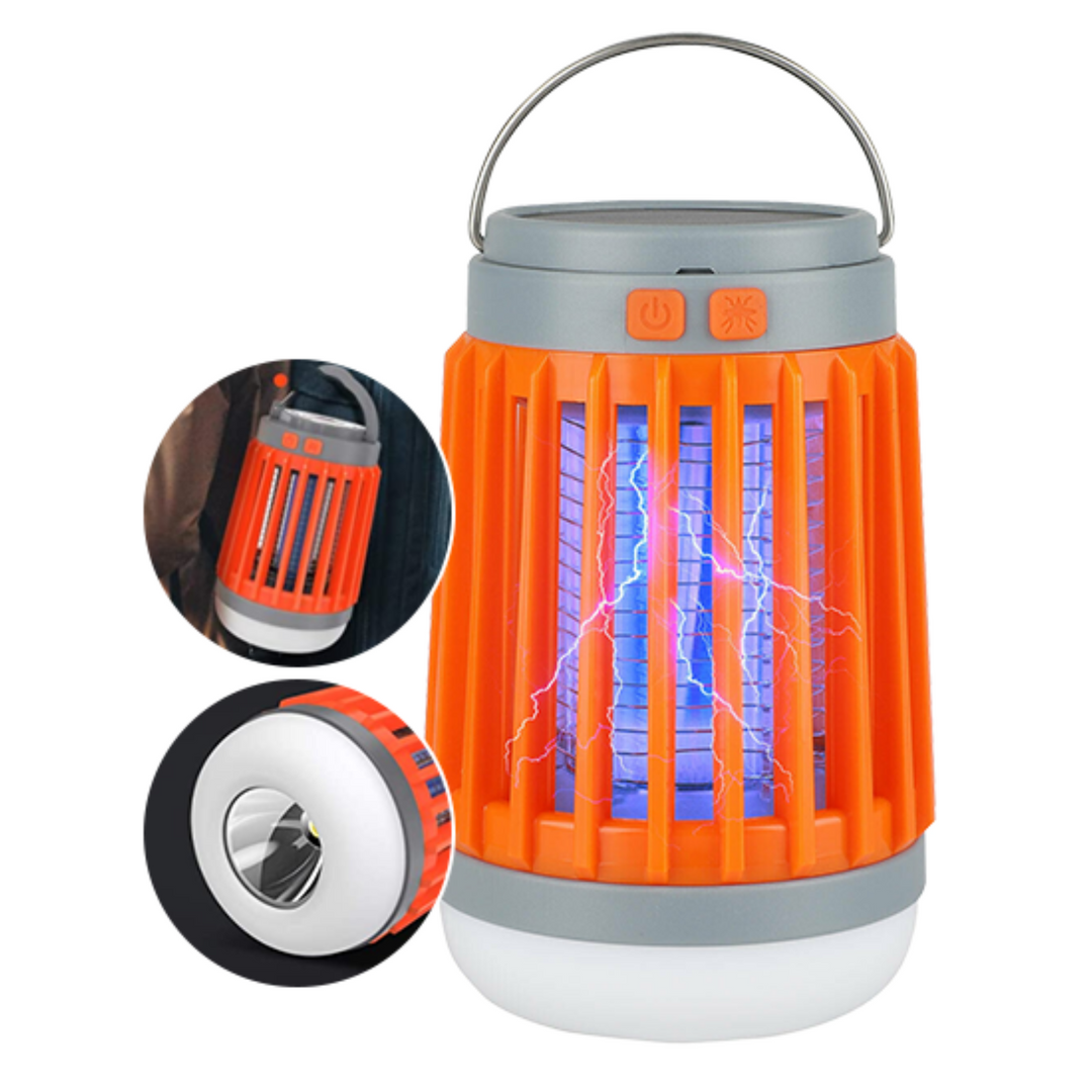Electric Bug Zapper Mosquito Insect Trap 3-in-1 Outdoor