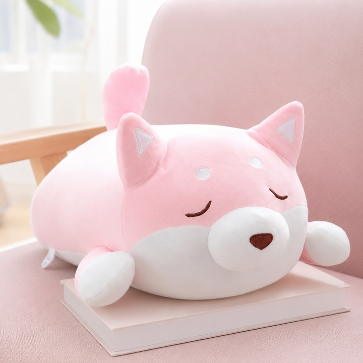 Fat Shiba Inu Plush Soft Stuffed Kawaii Kids Gift