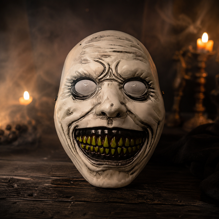 Demon Smile Horror Mask Halloween Costume Mask