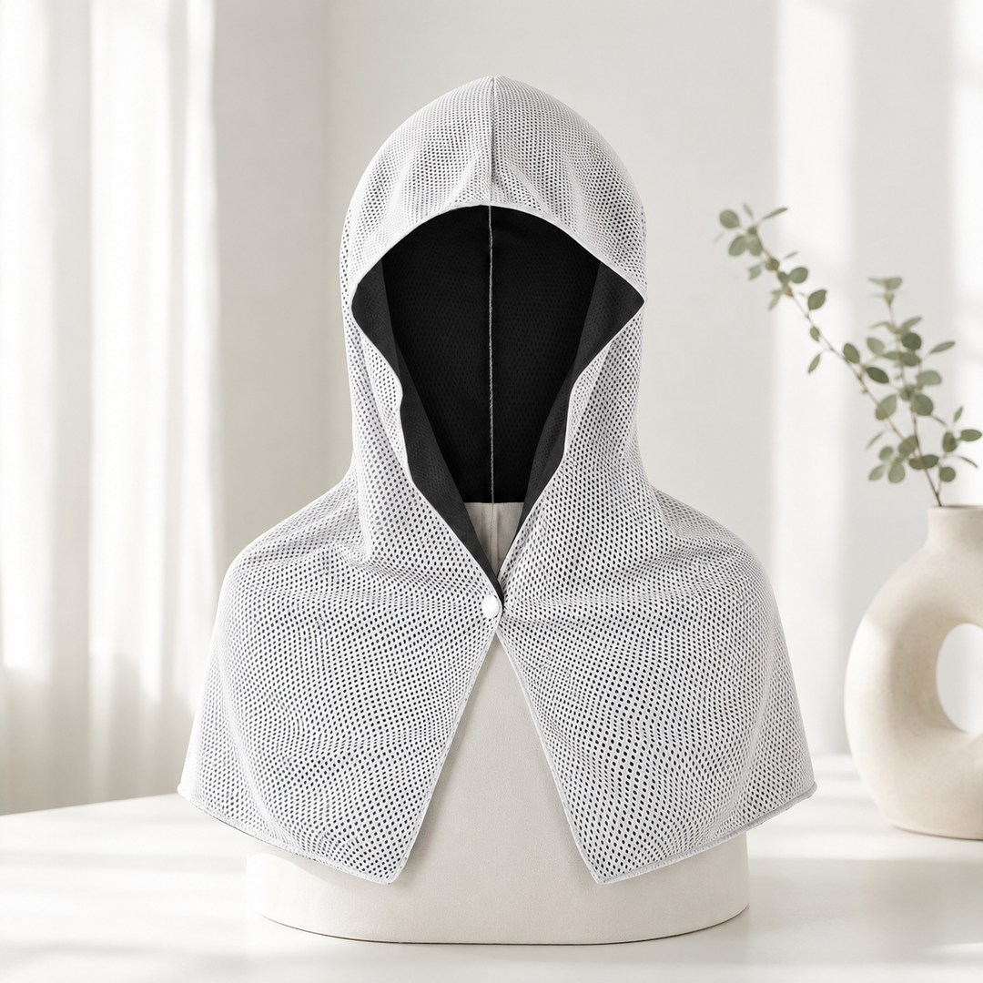 Cooling Hooded Towel UV Protection Quick Dry Camping Cycling Running
