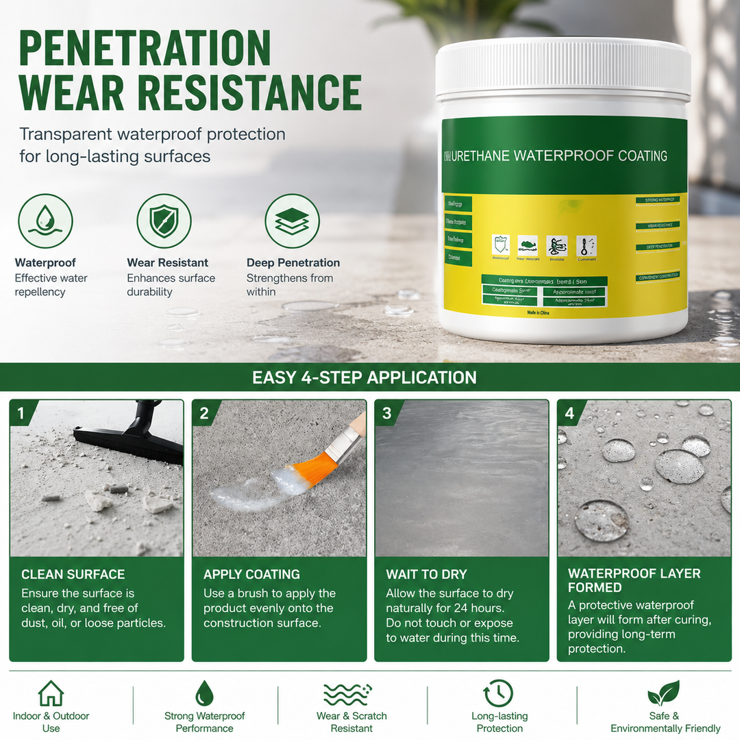 Waterproof Coating Sealant Transparent Insulating Clear Repair Tool for Cracks