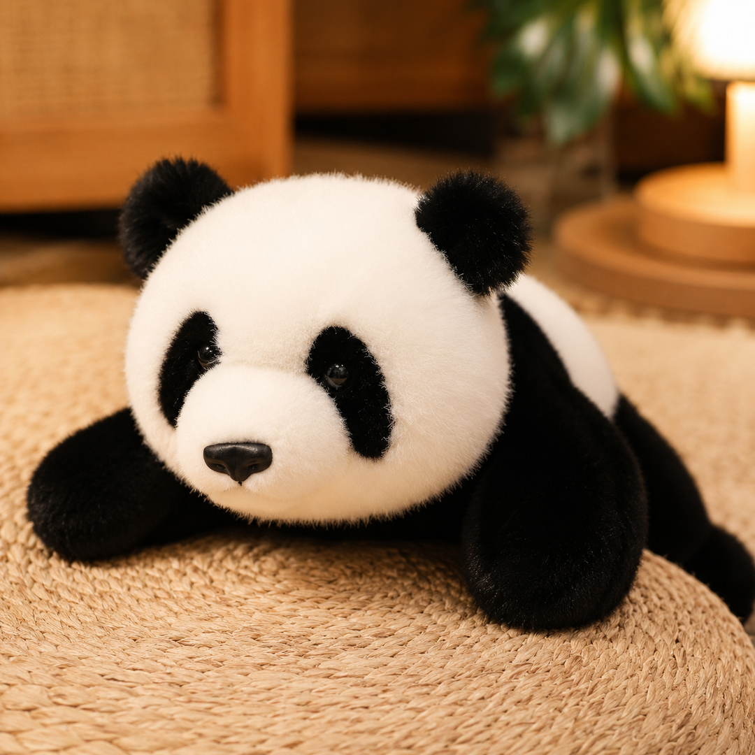 Panda Plush Comfort Soft Animal Floor Cushion Kids Gift
