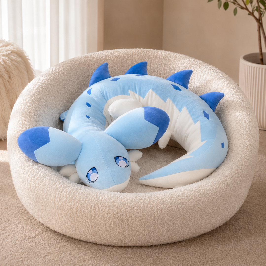 Giant Dragon Plush Hug Doll Soft Stuffed Pillow Kids Gift