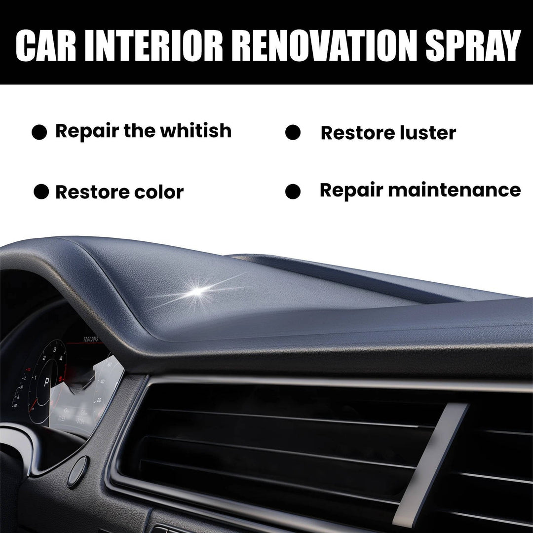 Car Interior Cleaner Set Automotive Cleaning Supplies 3 Pack