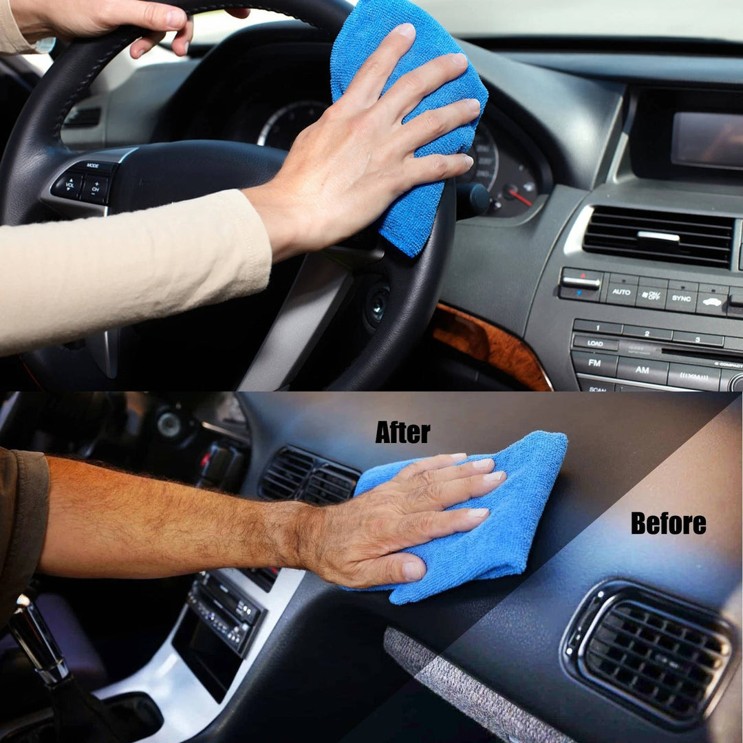 Car Interior Cleaner Set Automotive Cleaning Supplies 3 Pack