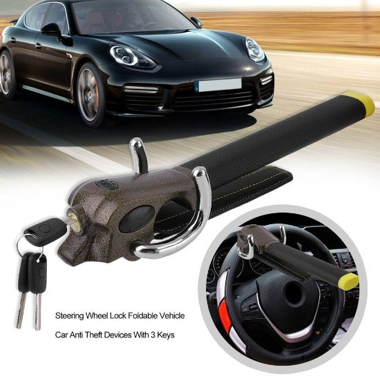 Steering Wheel Lock Security Device