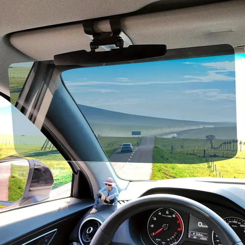 Car Sun Visor Extender Anti-Glare Shield Attachment