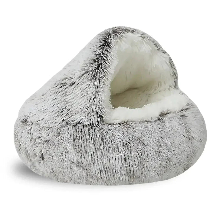 Cat Cave Bed Plush Pet Bed