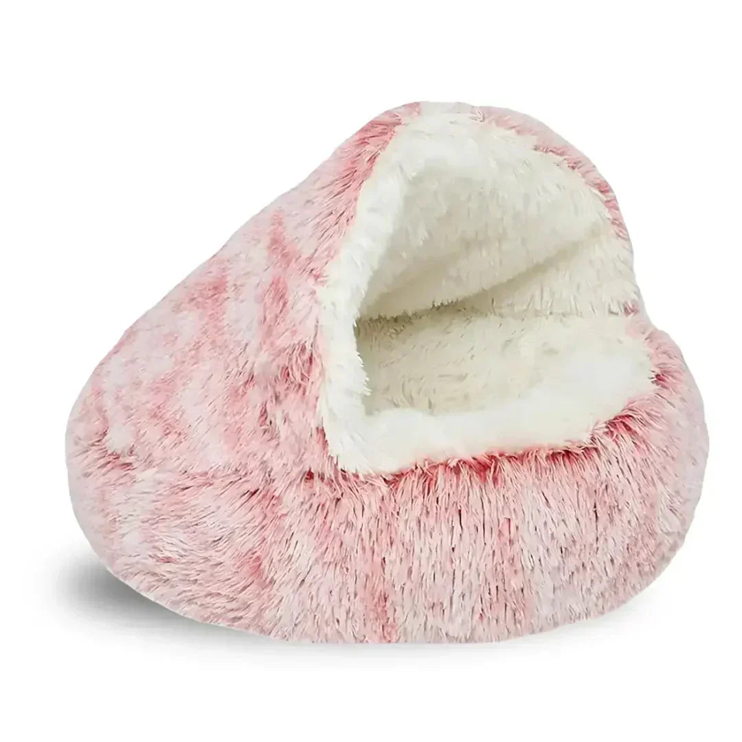 Cat Cave Bed Plush Pet Bed