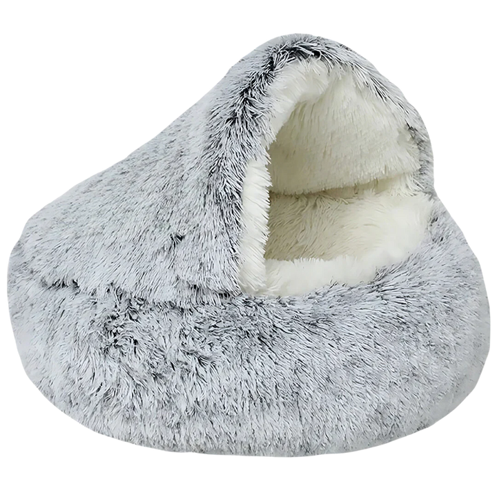 Cat Cave Bed Plush Pet Bed