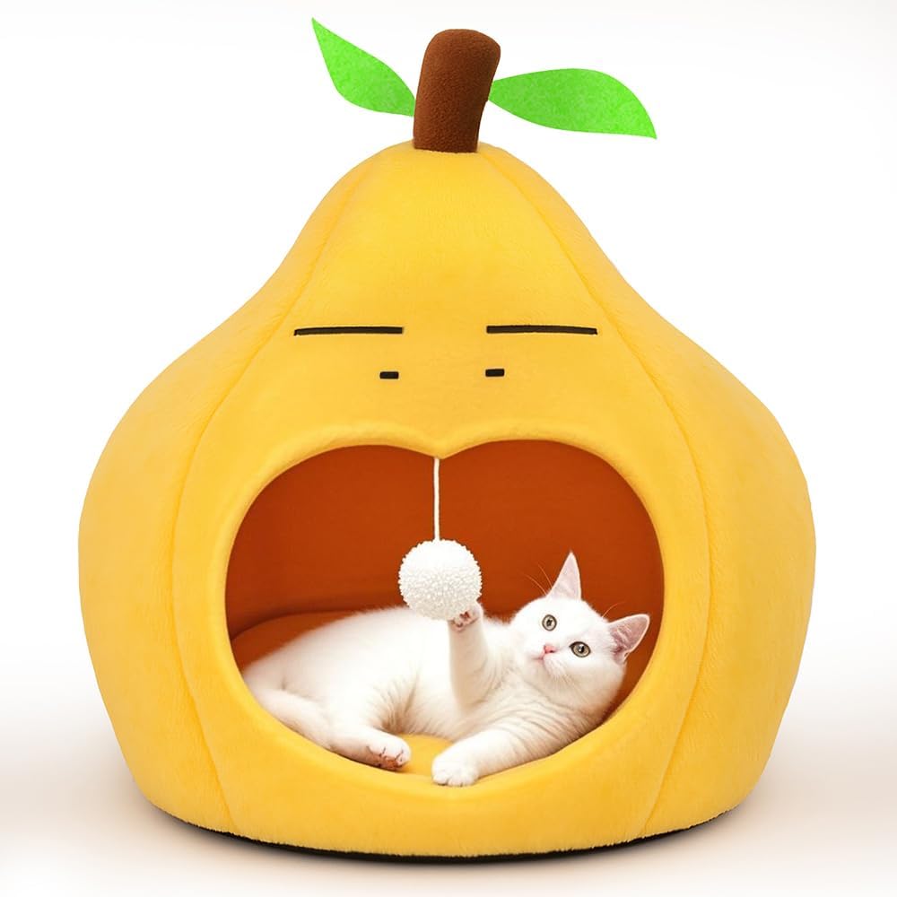 Circular Cat Bed Dog Bed Washable Pet Bed Cat Cave