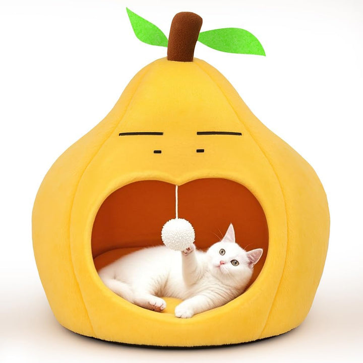 Circular Cat Bed Dog Bed Washable Pet Bed Cat Cave