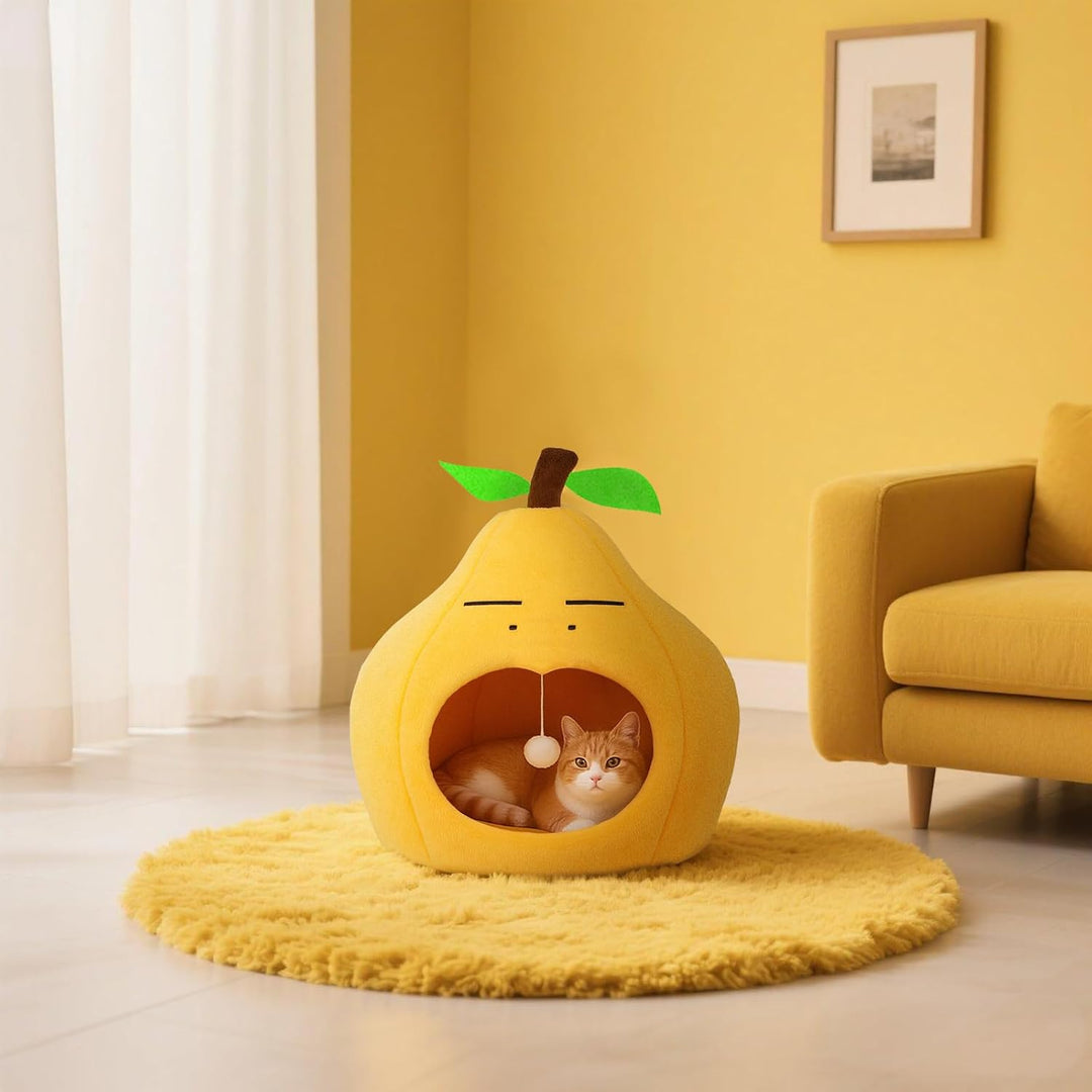 Circular Cat Bed Dog Bed Washable Pet Bed Cat Cave