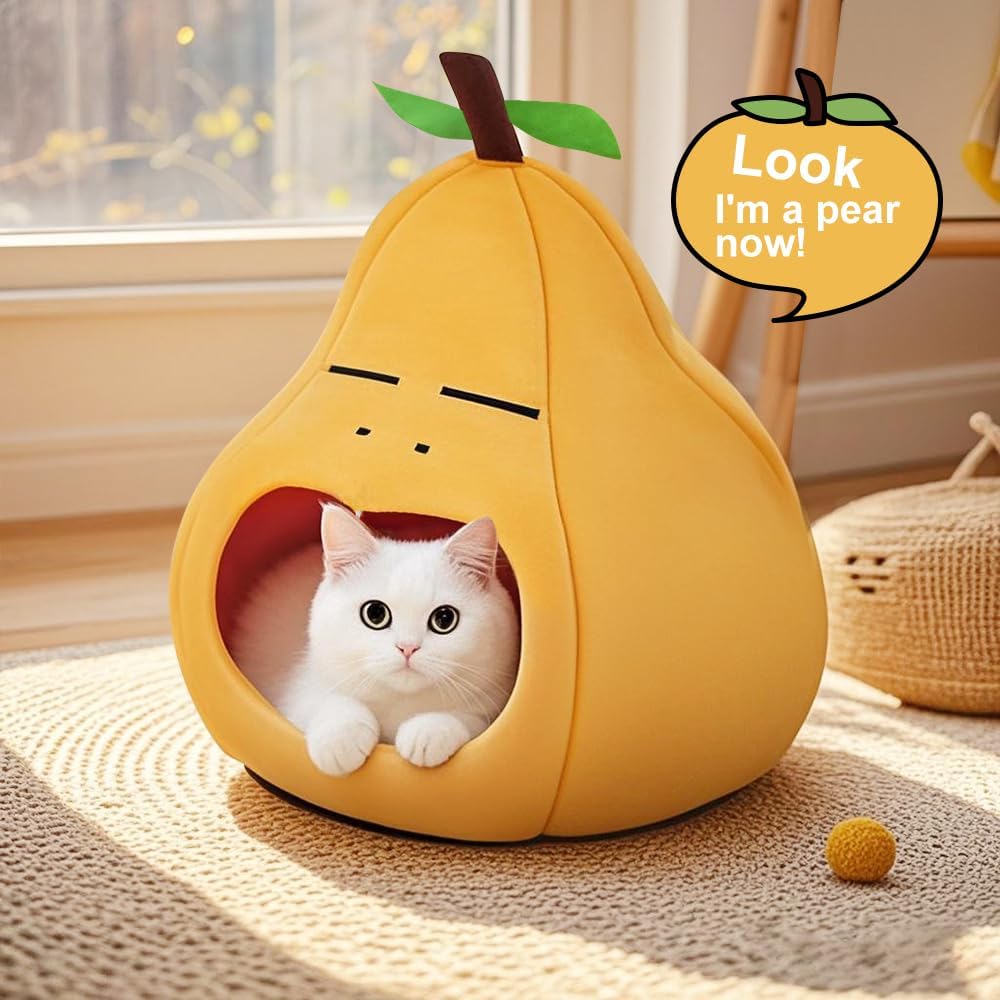 Circular Cat Bed Dog Bed Washable Pet Bed Cat Cave
