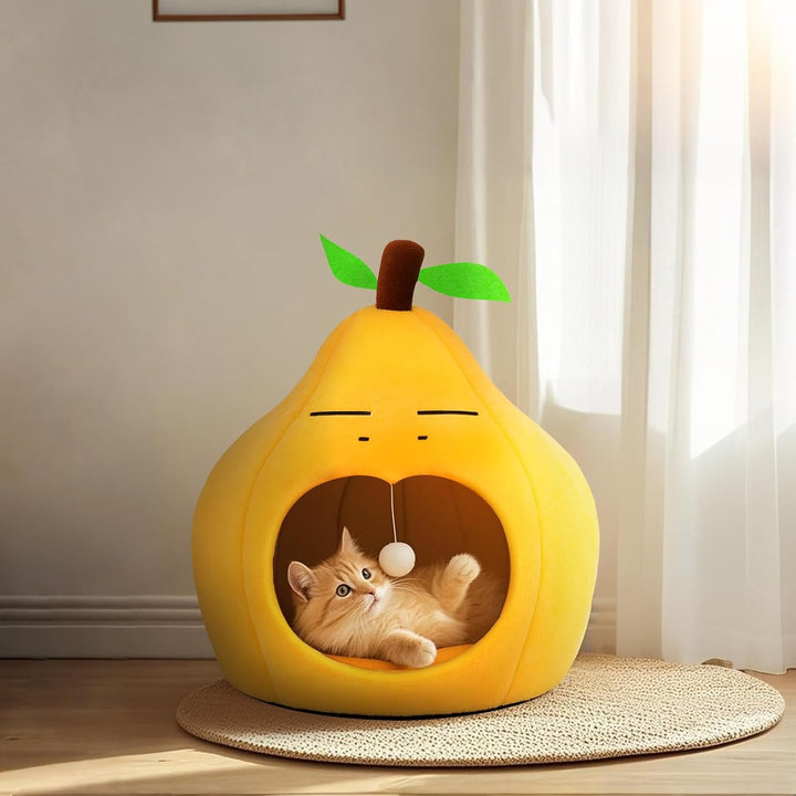 Circular Cat Bed Dog Bed Washable Pet Bed Cat Cave
