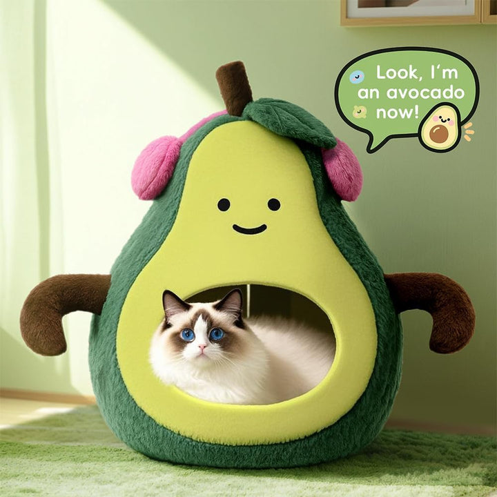 Circular Cat Bed Dog Bed Washable Pet Bed Cat Cave