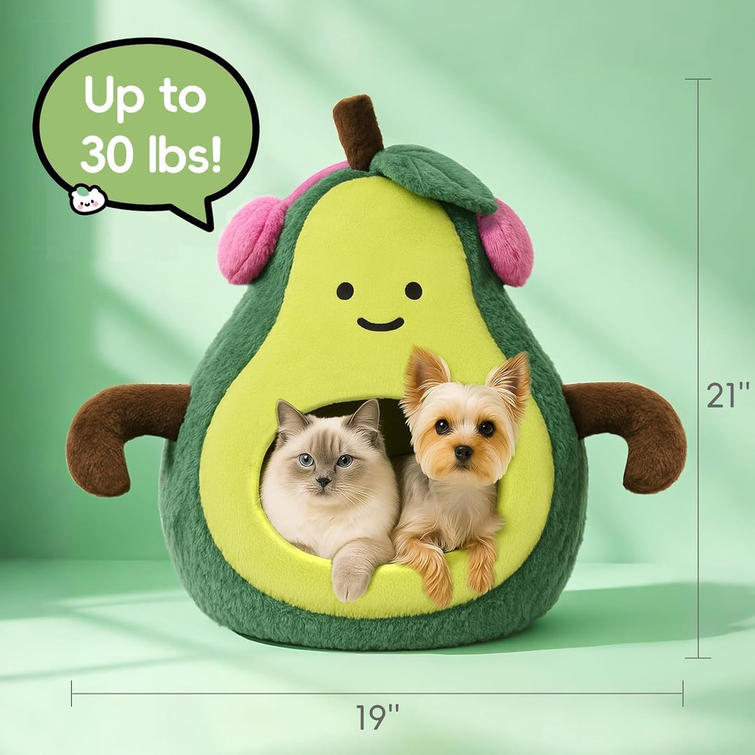 Circular Cat Bed Dog Bed Washable Pet Bed Cat Cave