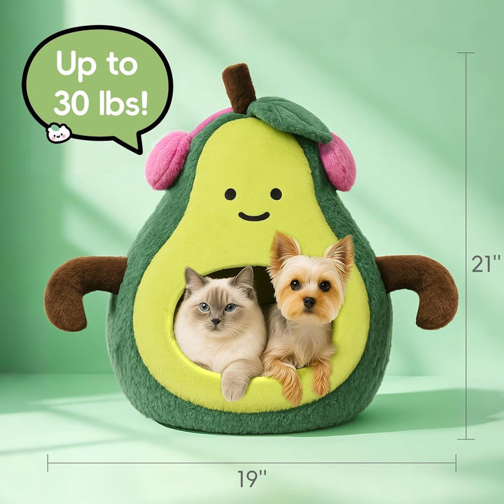 Circular Cat Bed Dog Bed Washable Pet Bed Cat Cave