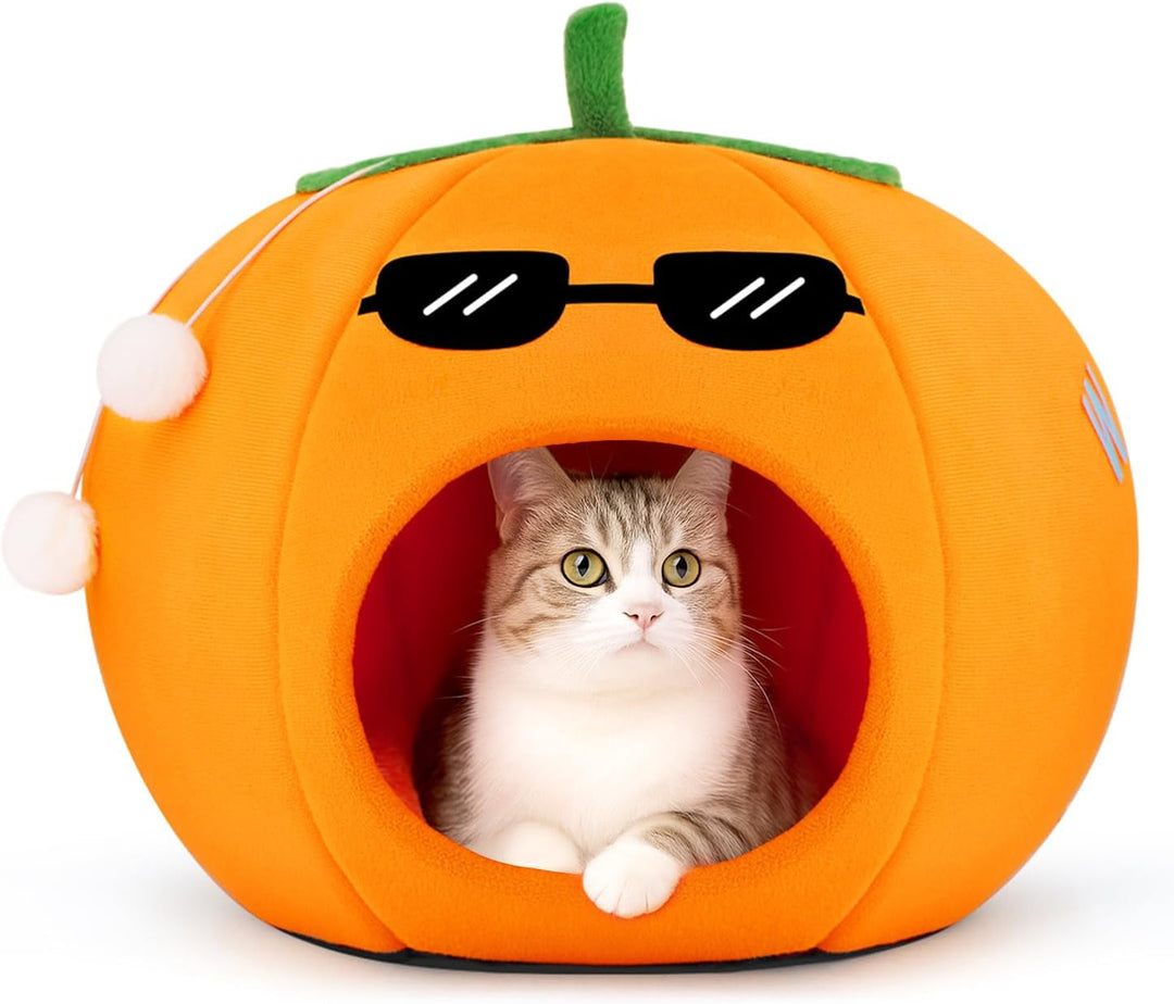 Circular Cat Bed Dog Bed Washable Pet Bed Cat Cave