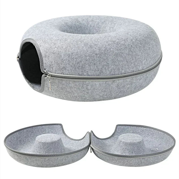 Cat Tunnel Bed Cave for Cats