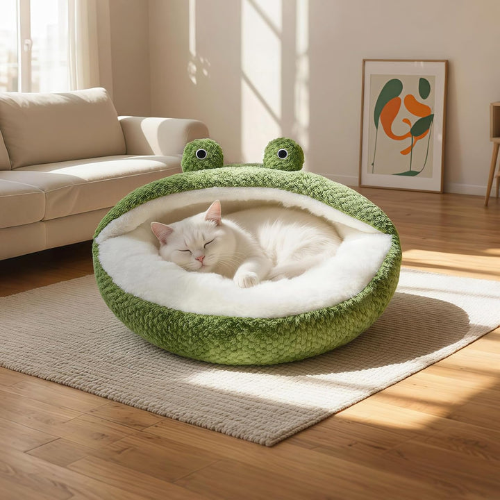 Washable Cat Bed Dog Bed Pet Cave Bed