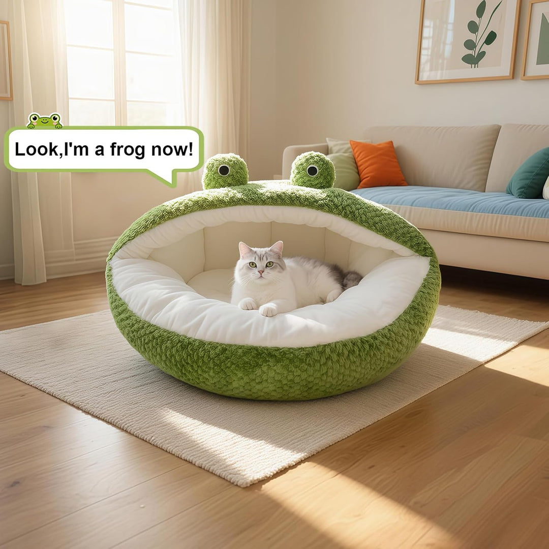 Washable Cat Bed Dog Bed Pet Cave Bed