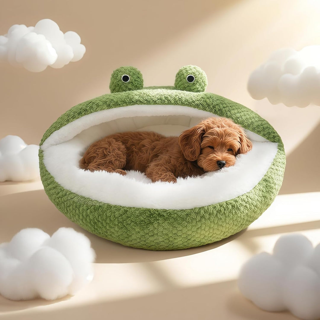 Washable Cat Bed Dog Bed Pet Cave Bed