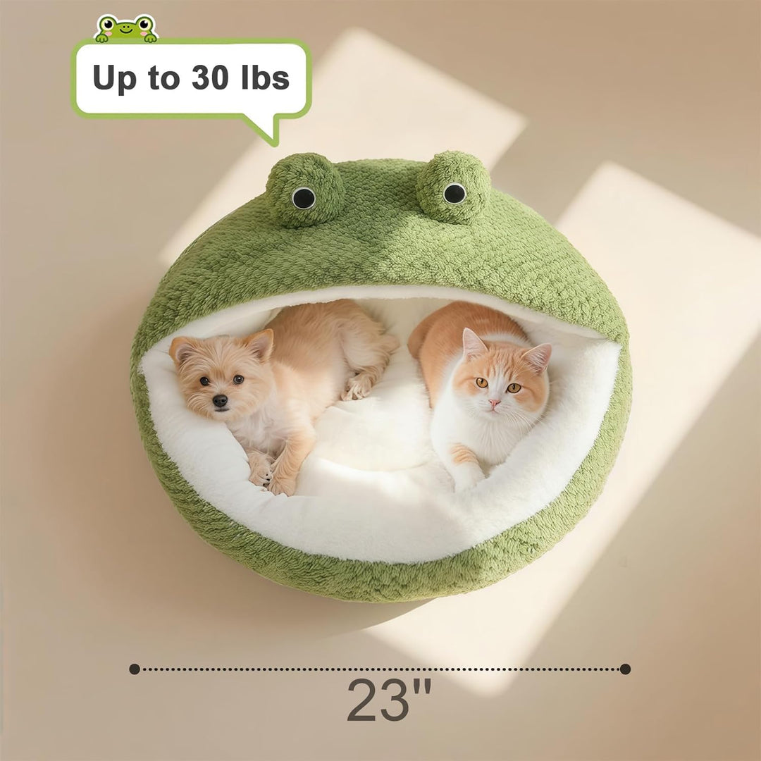 Washable Cat Bed Dog Bed Pet Cave Bed