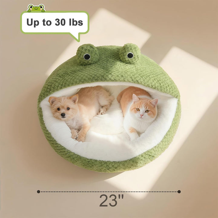 Washable Cat Bed Dog Bed Pet Cave Bed