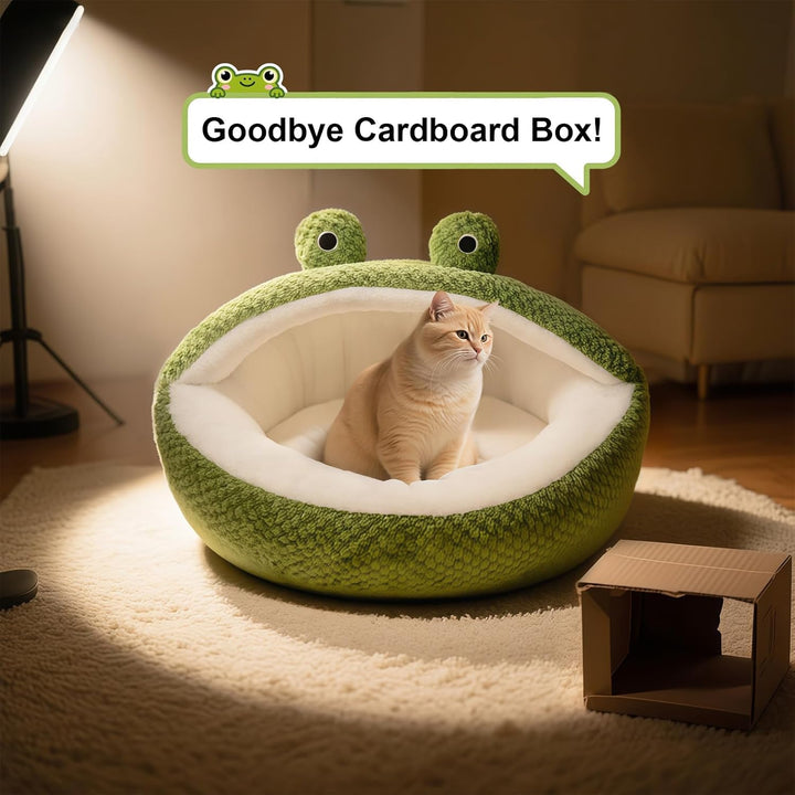 Washable Cat Bed Dog Bed Pet Cave Bed