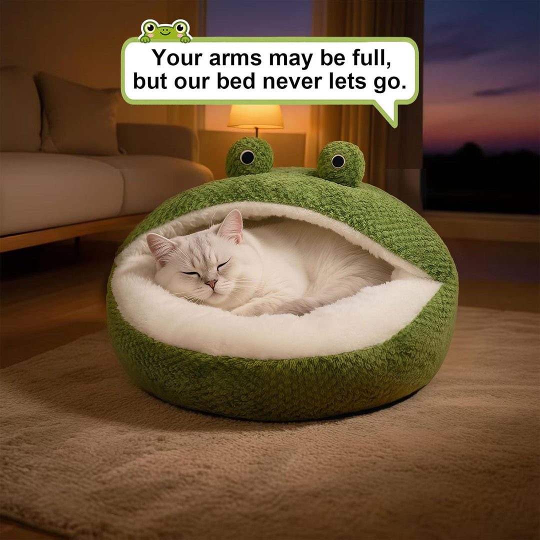Washable Cat Bed Dog Bed Pet Cave Bed