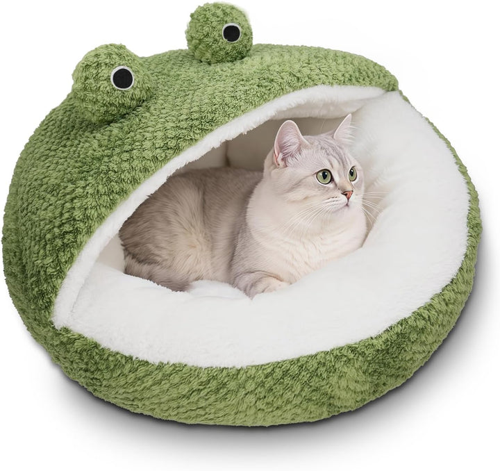 Washable Cat Bed Dog Bed Pet Cave Bed