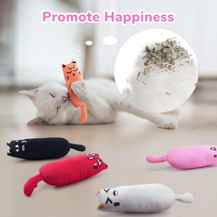 Catnip Mice Toys for Cats 5 Pack Chew Toys