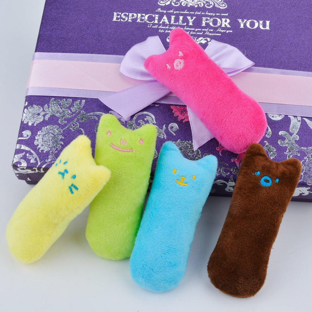 Catnip Mice Toys for Cats 5 Pack Chew Toys