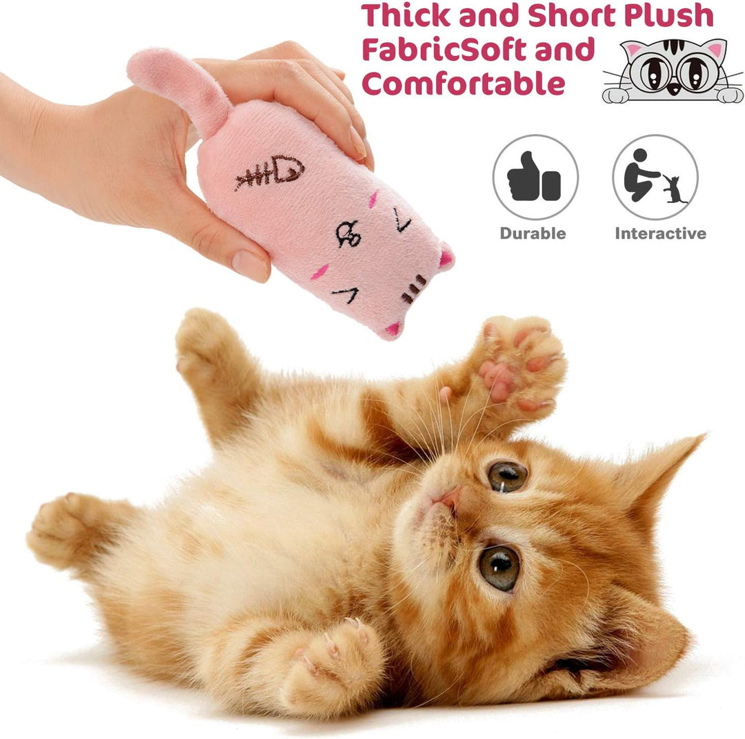 Catnip Mice Toys for Cats 5 Pack Chew Toys