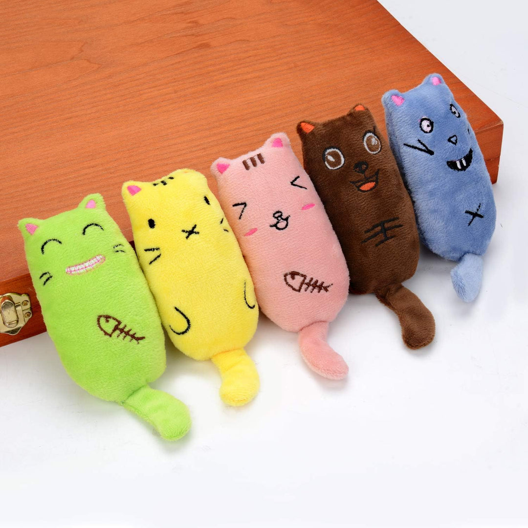 Catnip Mice Toys for Cats 5 Pack Chew Toys