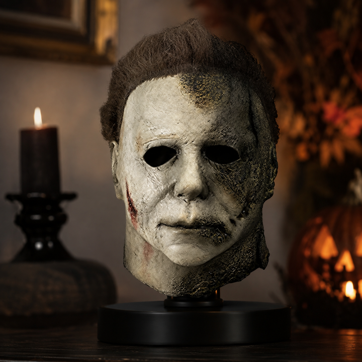 Michael Myers Mask  Halloween Movie Slasher Costume
